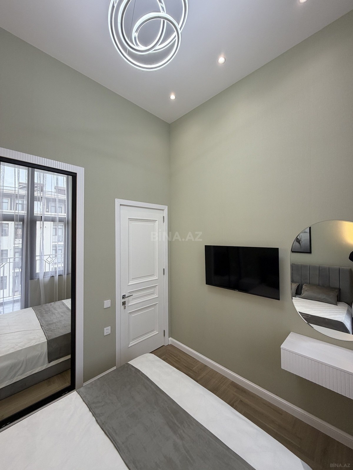 2 otaqlı yeni tikili - Nəriman Nərimanov m. - 57 m² (1)