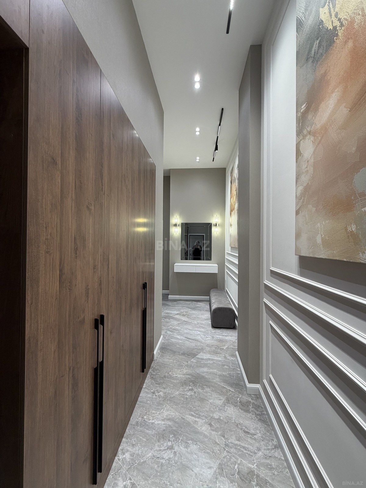 2 otaqlı yeni tikili - Nəriman Nərimanov m. - 57 m² (11)
