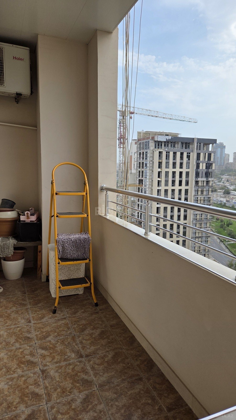 3 otaqlı yeni tikili - Nizami m. - 162 m² (18)