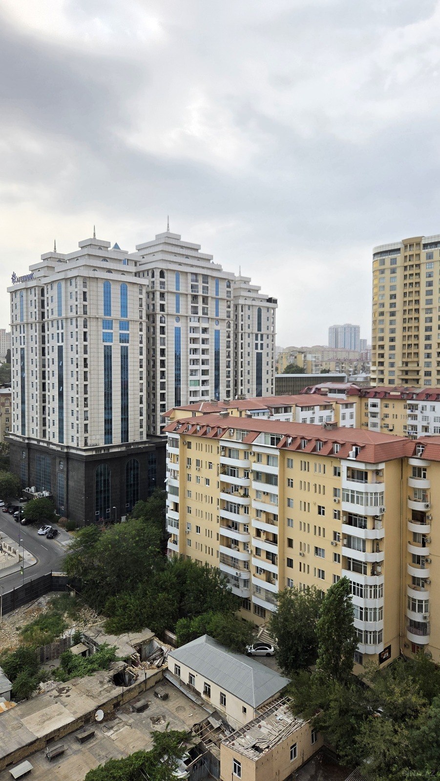3 otaqlı yeni tikili - Nizami m. - 162 m² (17)