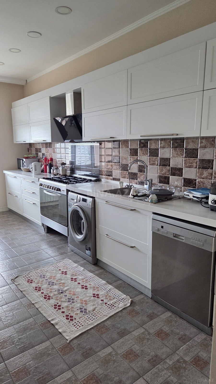 3 otaqlı yeni tikili - Nizami m. - 162 m² (14)