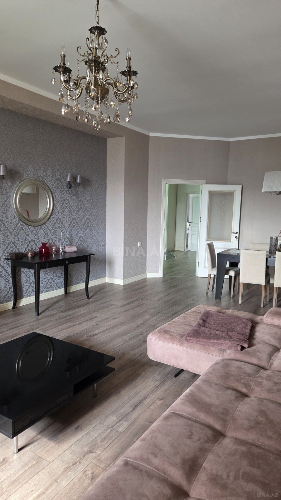 3 otaqlı yeni tikili - Nizami m. - 162 m² (20)