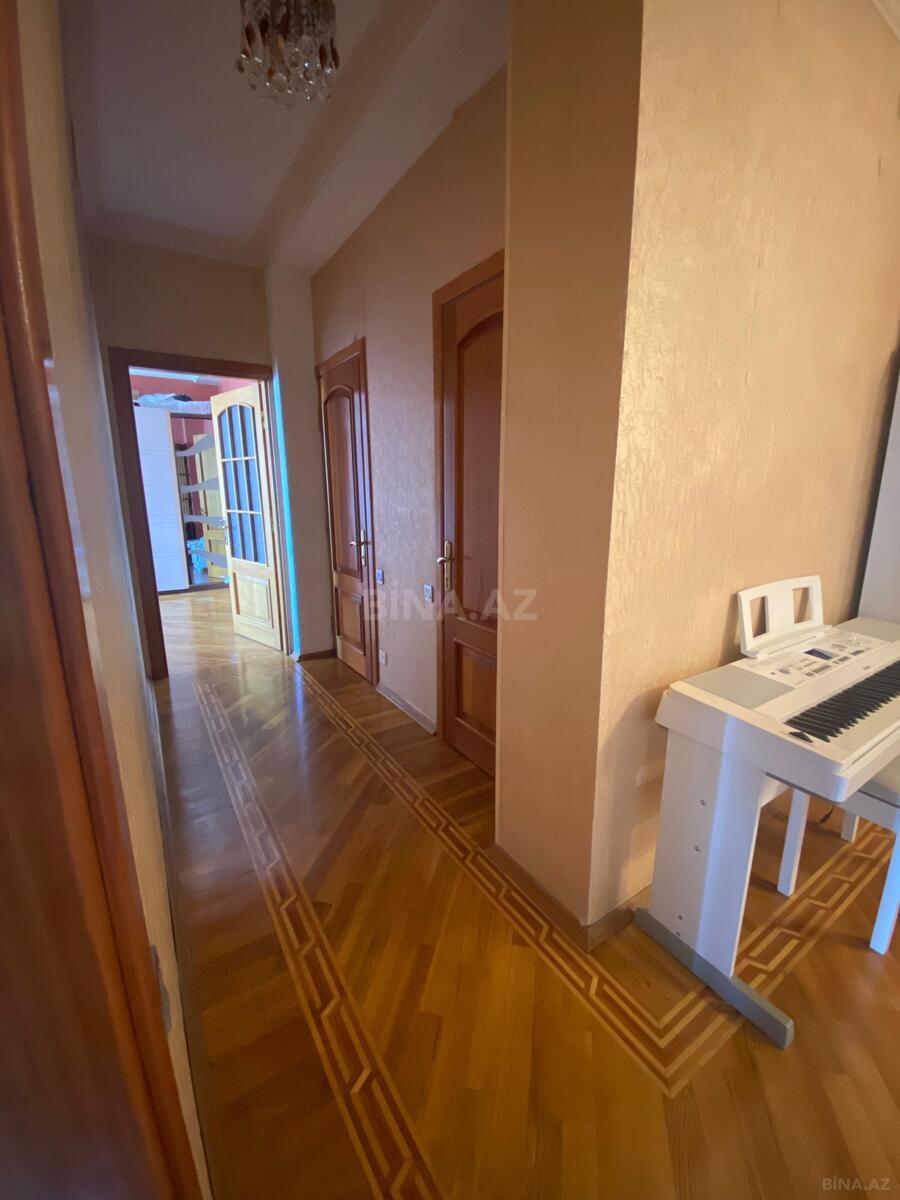 3 otaqlı yeni tikili - Memar Əcəmi m. - 152 m² (9)
