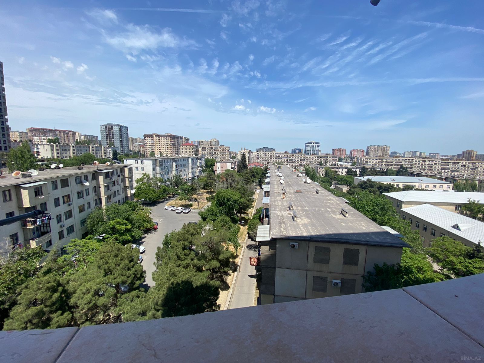 3 otaqlı yeni tikili - Memar Əcəmi m. - 152 m² (14)
