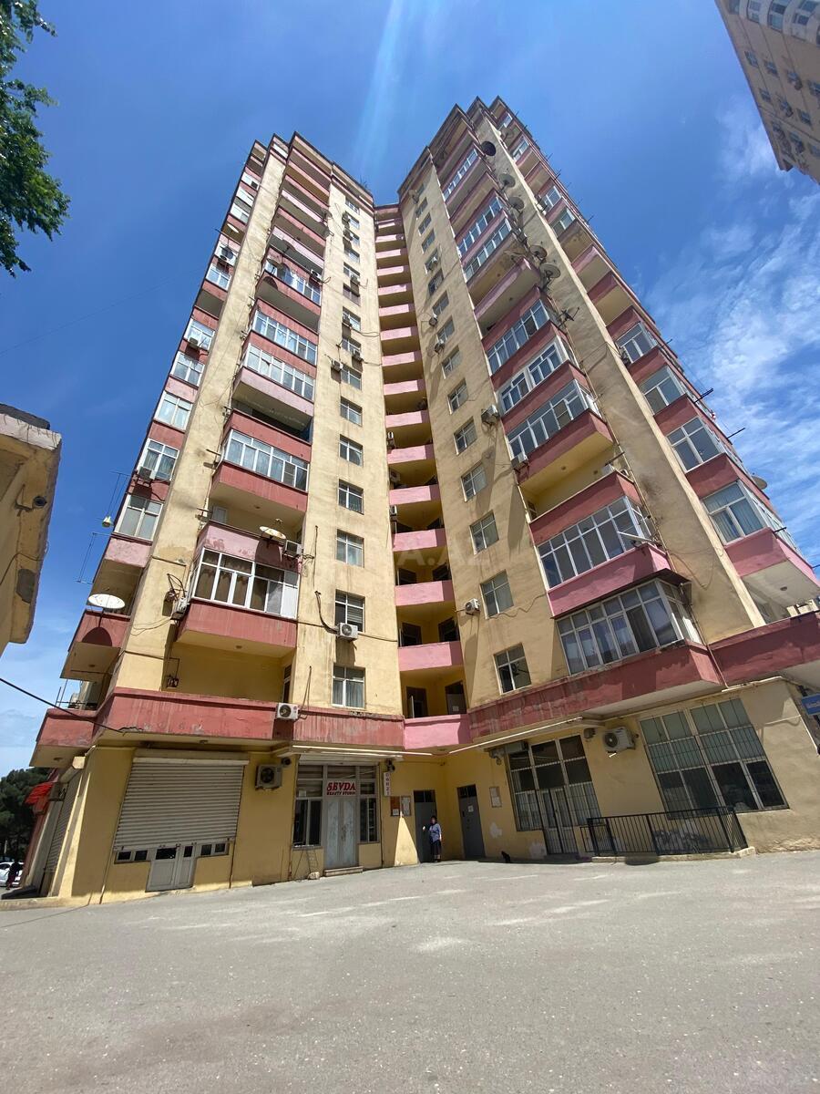 3 otaqlı yeni tikili - Memar Əcəmi m. - 152 m² (16)