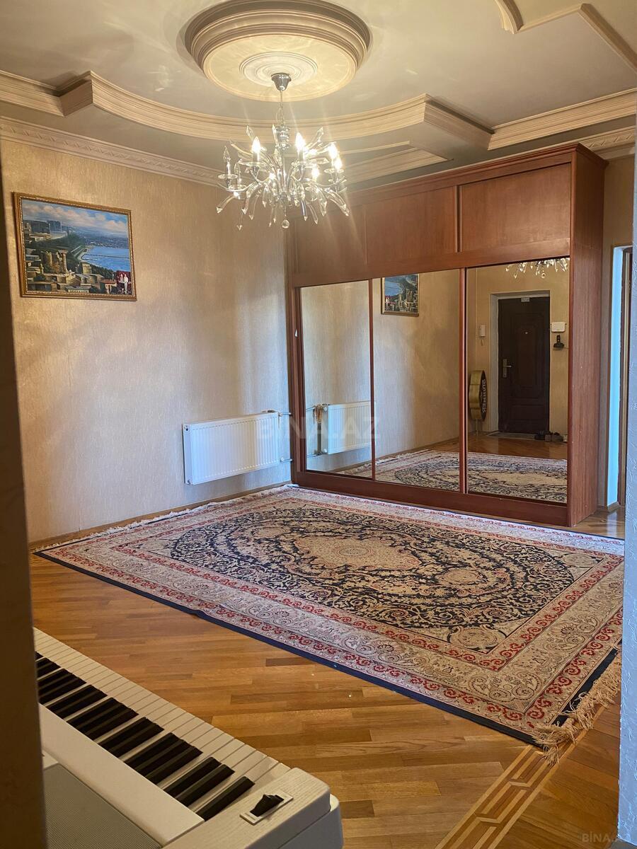 3 otaqlı yeni tikili - Memar Əcəmi m. - 152 m² (6)