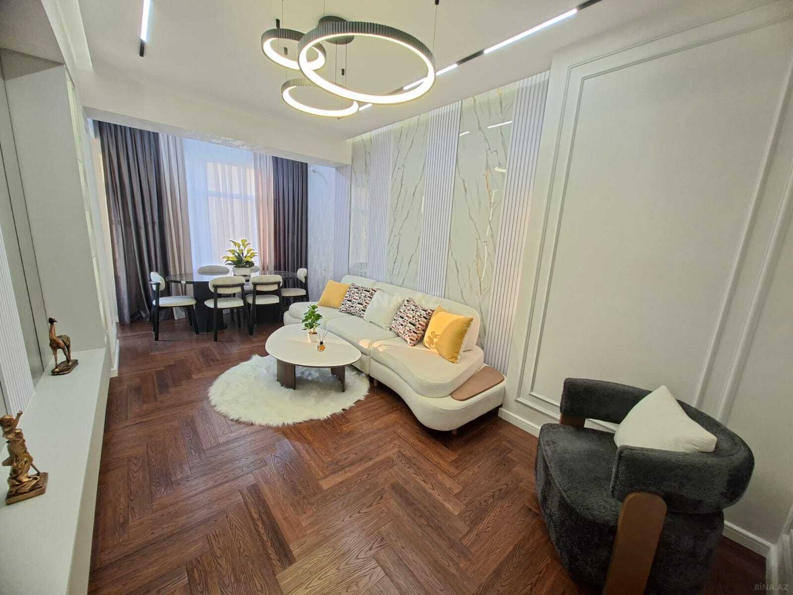 3 otaqlı yeni tikili - Nəriman Nərimanov m. - 100 m² (2)