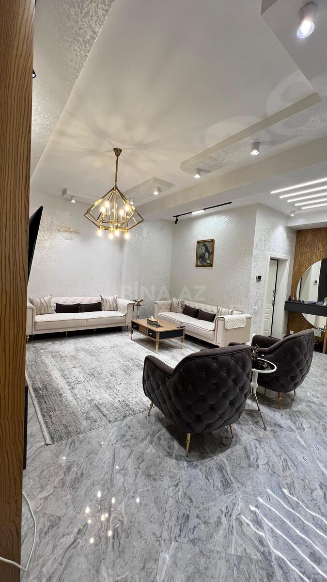 3 otaqlı yeni tikili - Əhmədli m. - 153 m² (2)