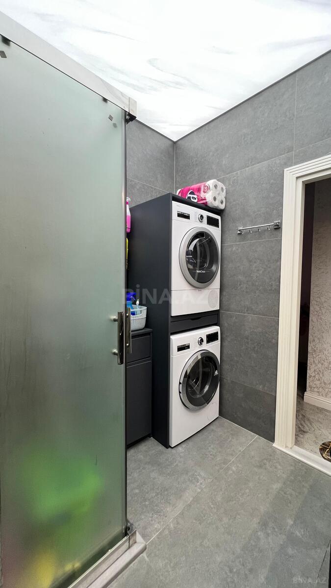 3 otaqlı yeni tikili - Əhmədli m. - 153 m² (16)