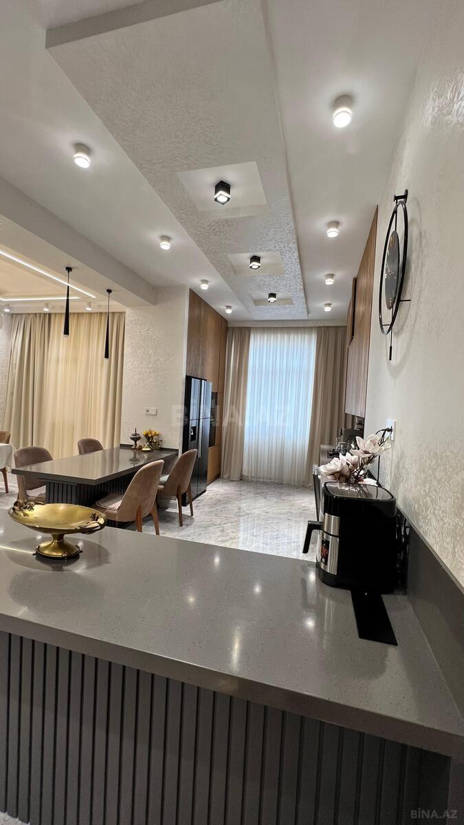 3 otaqlı yeni tikili - Əhmədli m. - 153 m² (4)