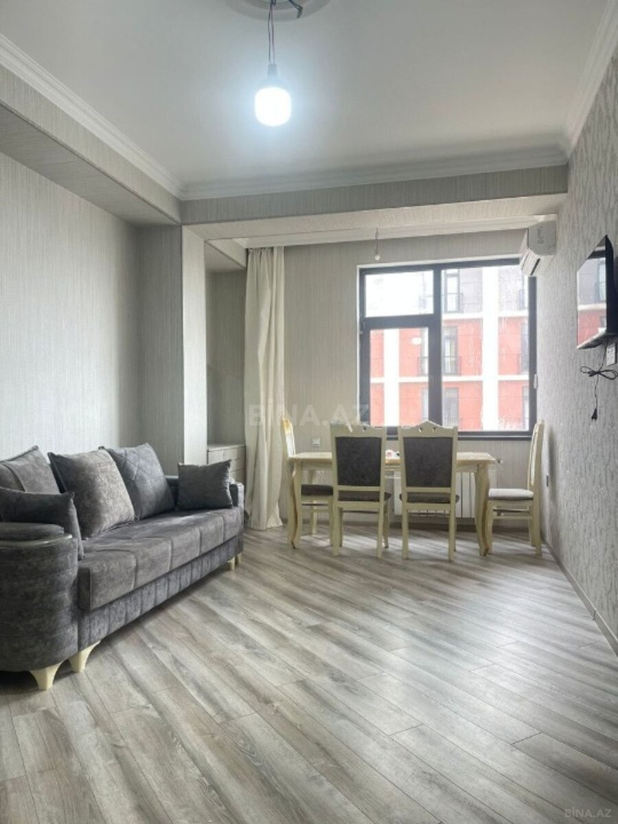 2 otaqlı yeni tikili - Nərimanov r. - 60 m² (1)