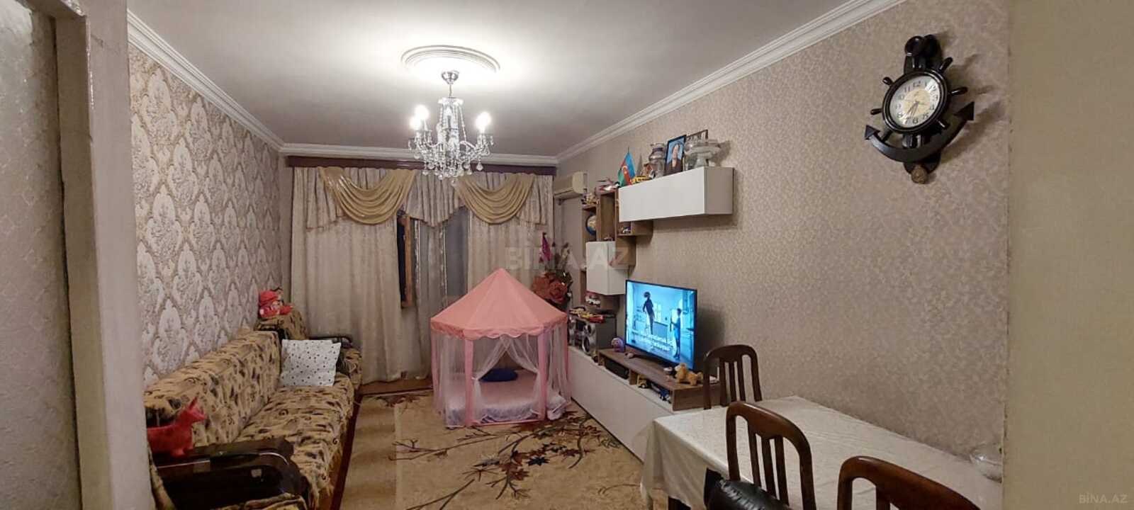 5 otaqlı köhnə tikili - Mərdəkan q. - 97 m² (1)