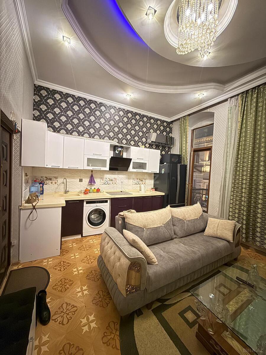 2 otaqlı köhnə tikili - Sahil m. - 40 m² (6)