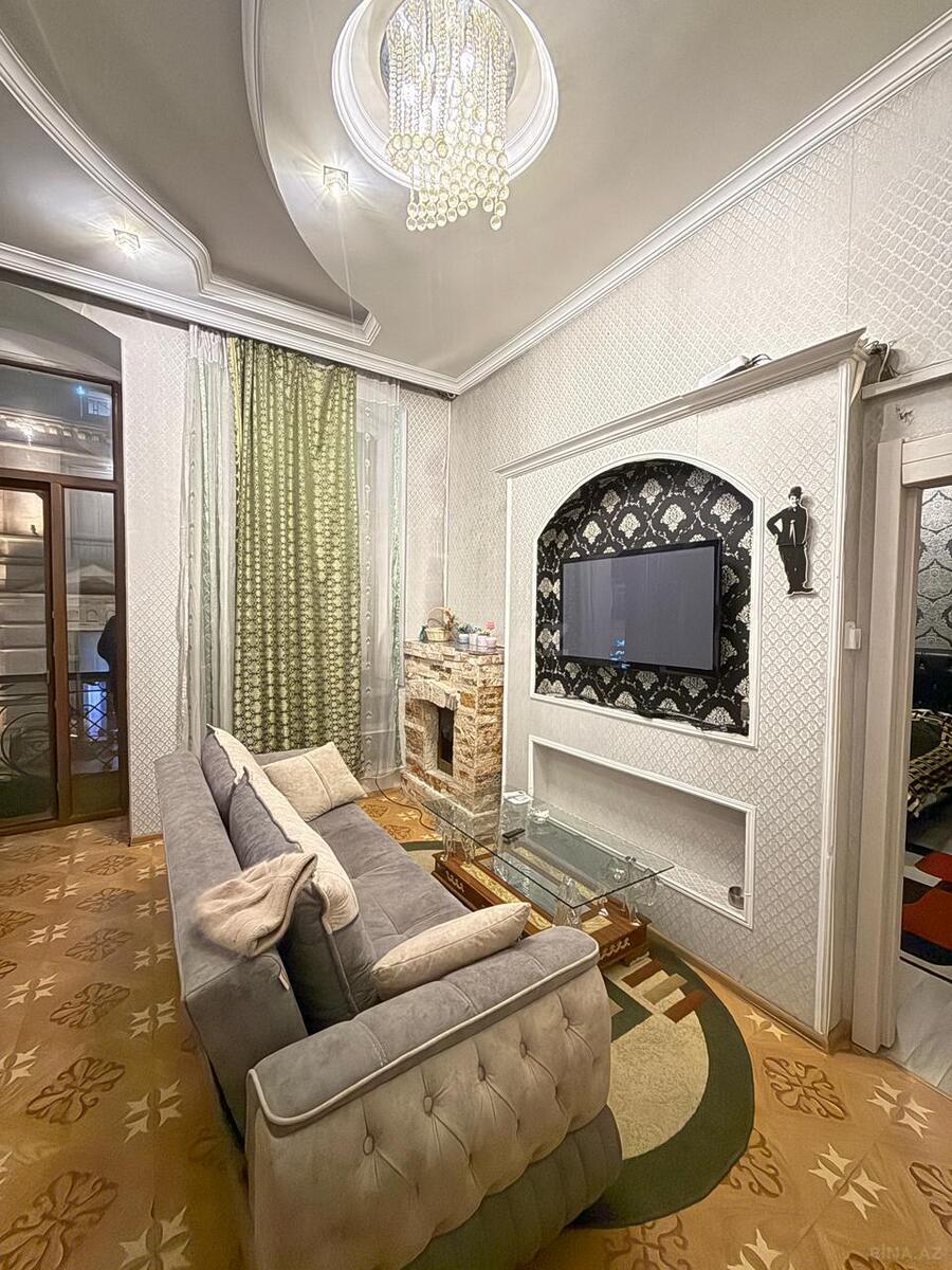 2 otaqlı köhnə tikili - Sahil m. - 40 m² (3)