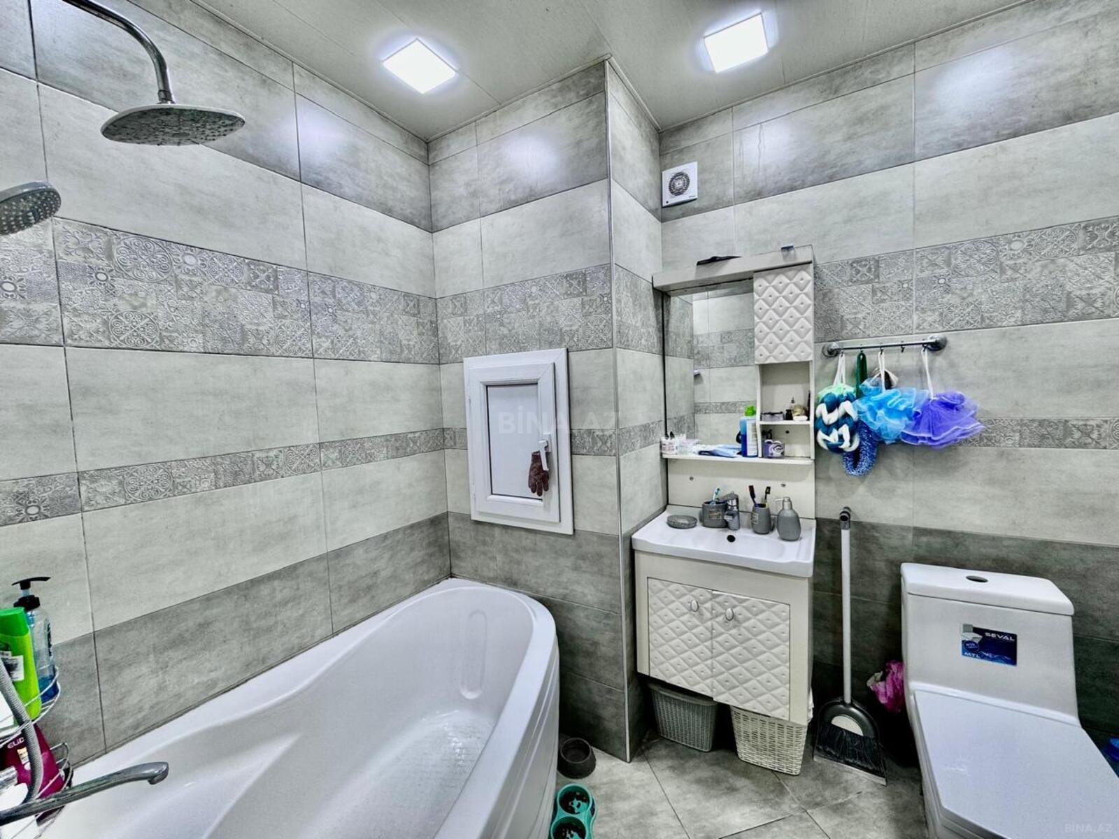 3 otaqlı köhnə tikili - Azadlıq Prospekti m. - 75 m² (15)