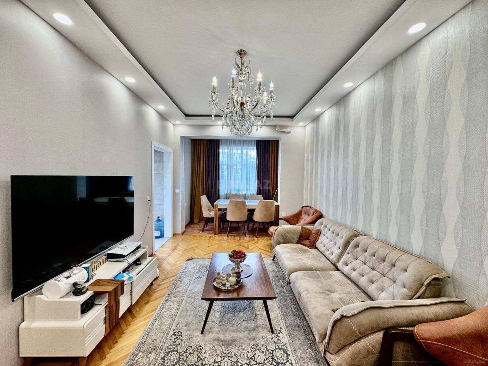 3 otaqlı köhnə tikili - Azadlıq Prospekti m. - 75 m² (13)