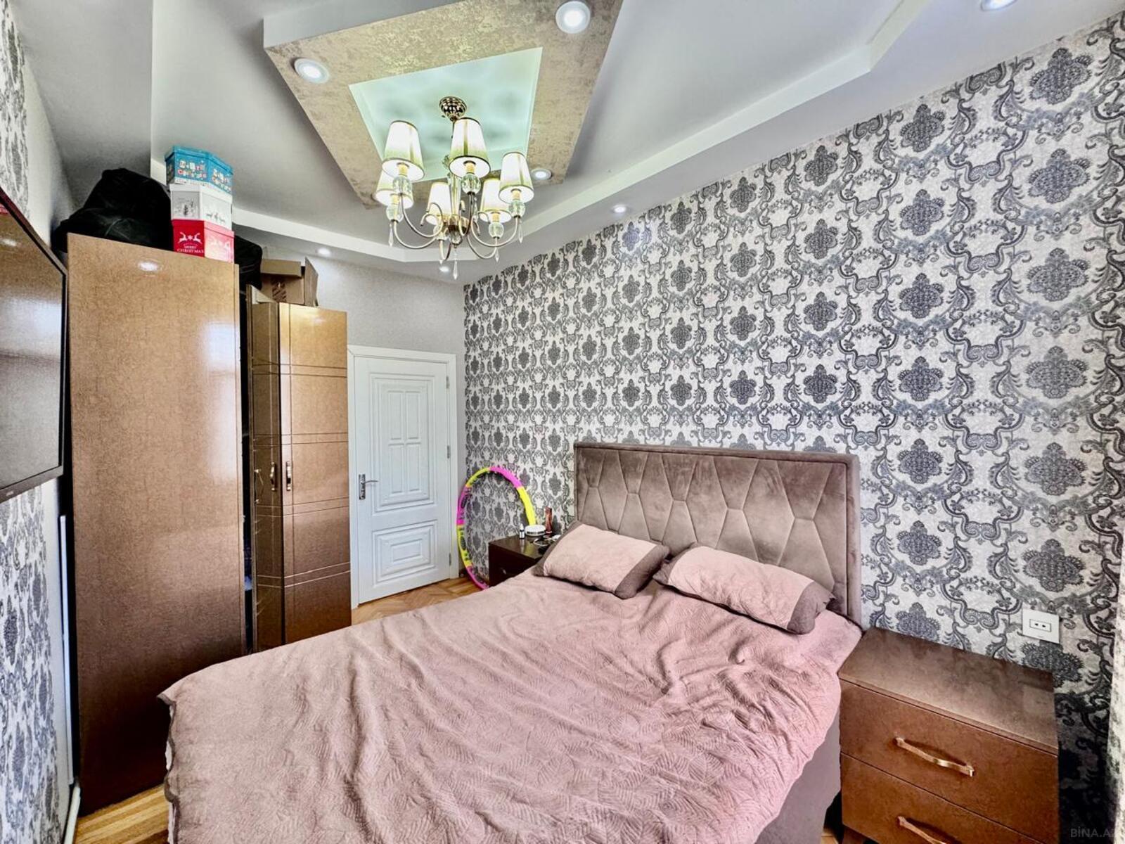 3 otaqlı köhnə tikili - Azadlıq Prospekti m. - 75 m² (5)
