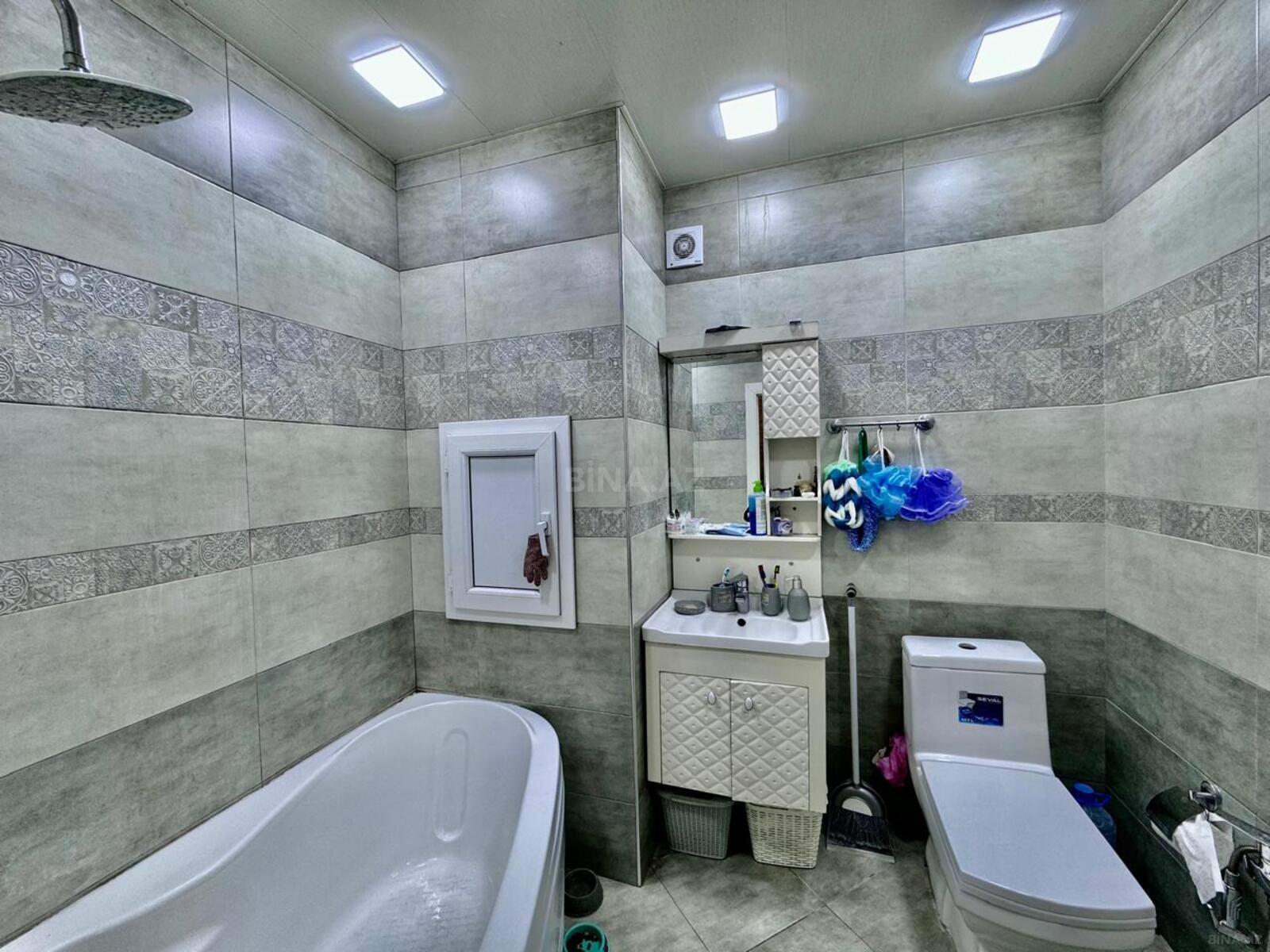 3 otaqlı köhnə tikili - Azadlıq Prospekti m. - 75 m² (10)