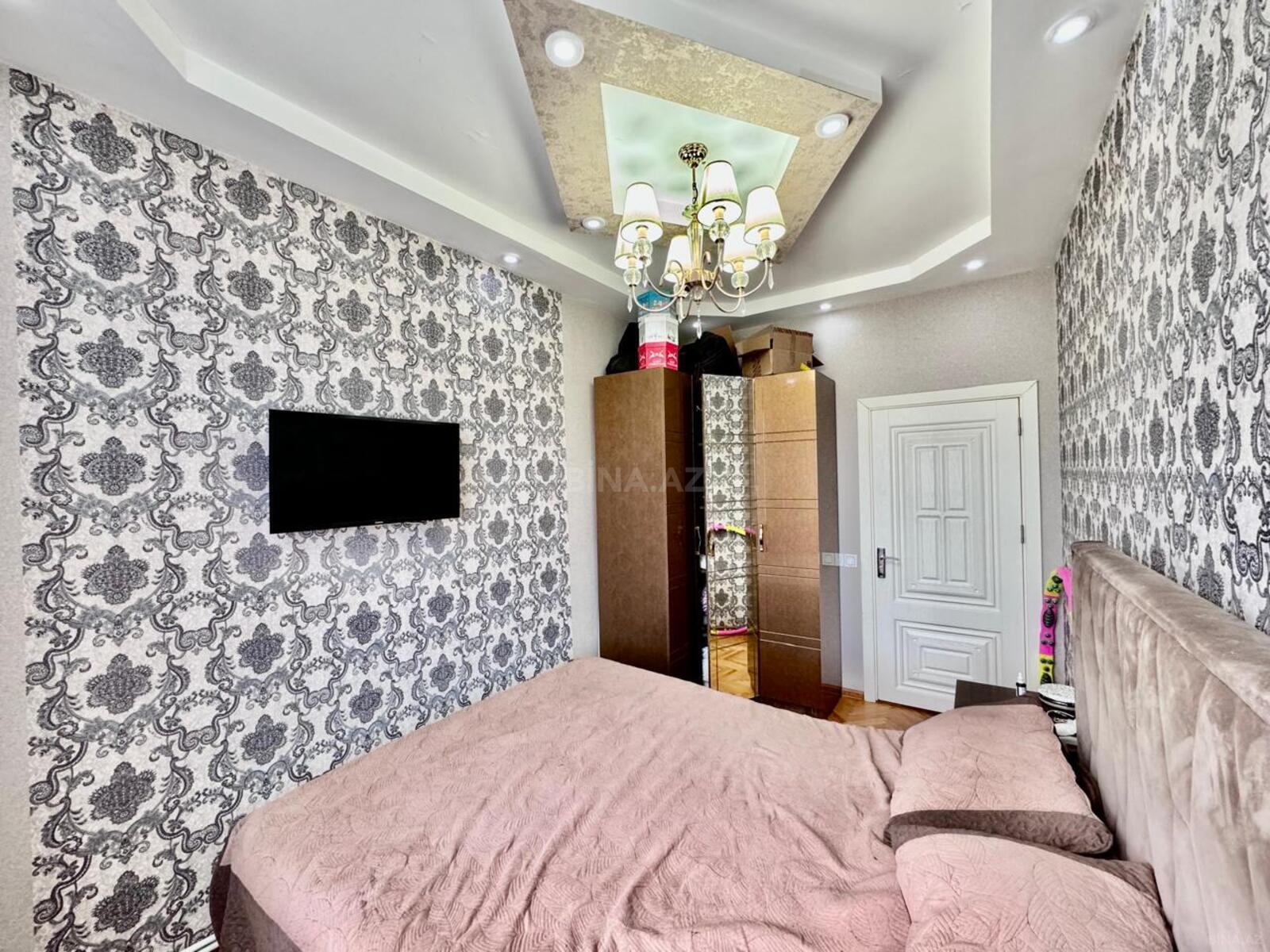 3 otaqlı köhnə tikili - Azadlıq Prospekti m. - 75 m² (18)