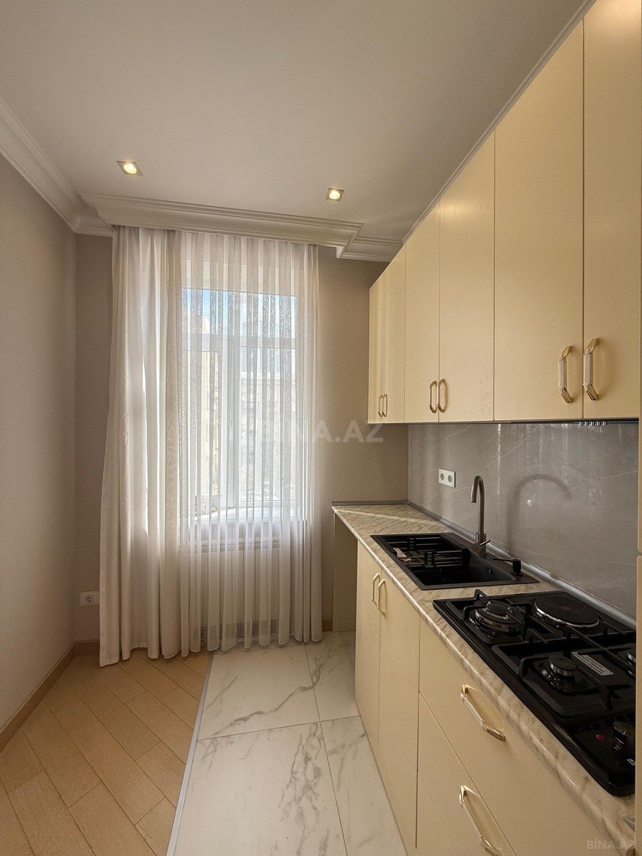 2 otaqlı köhnə tikili - Elmlər Akademiyası m. - 41 m² (4)