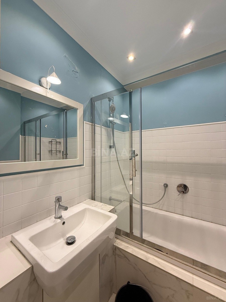 2 otaqlı köhnə tikili - Elmlər Akademiyası m. - 41 m² (11)