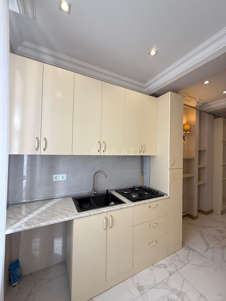 2 otaqlı köhnə tikili - Elmlər Akademiyası m. - 41 m² (3)