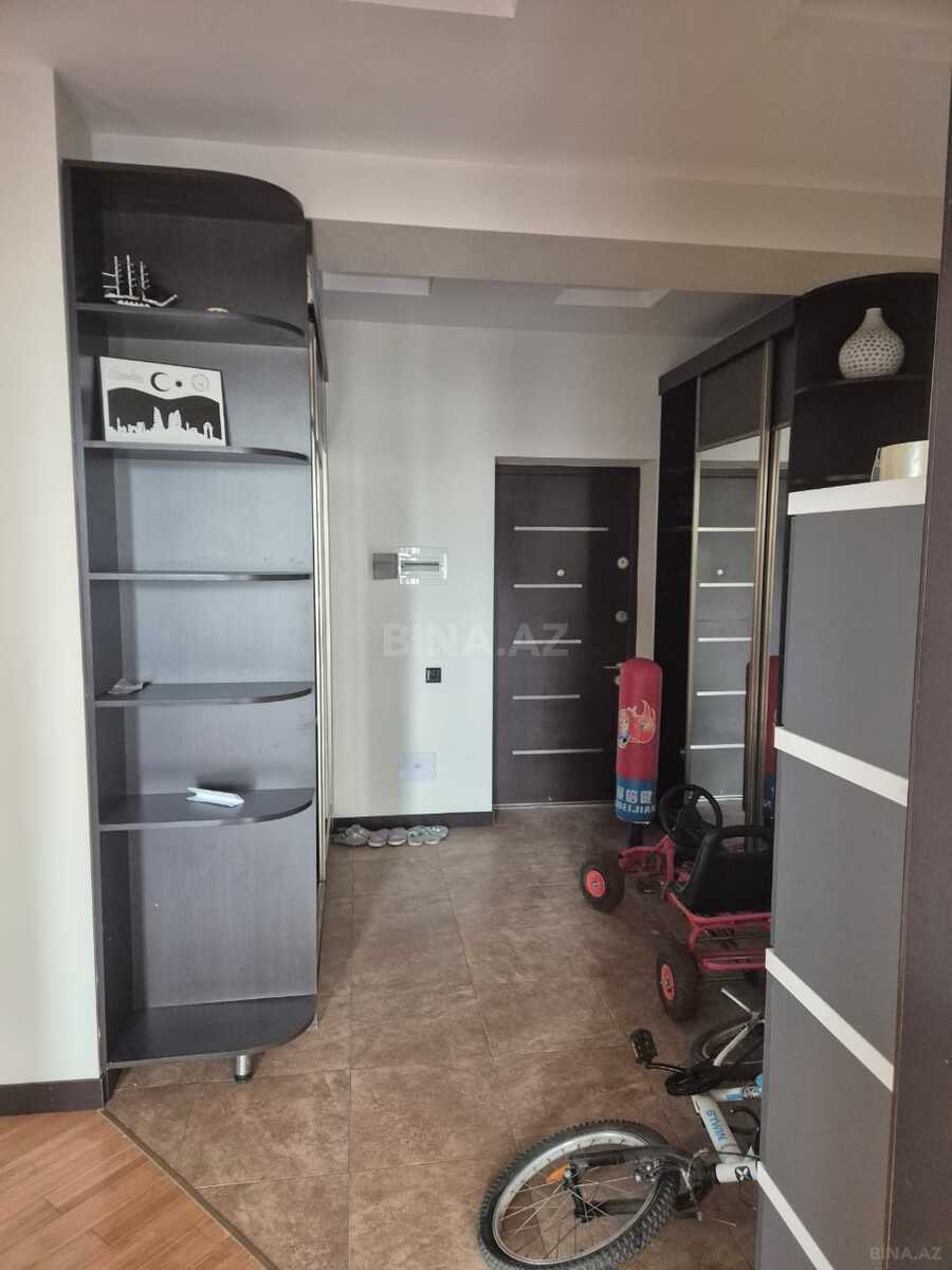 3 otaqlı yeni tikili - Şah İsmayıl Xətai m. - 120 m² (4)