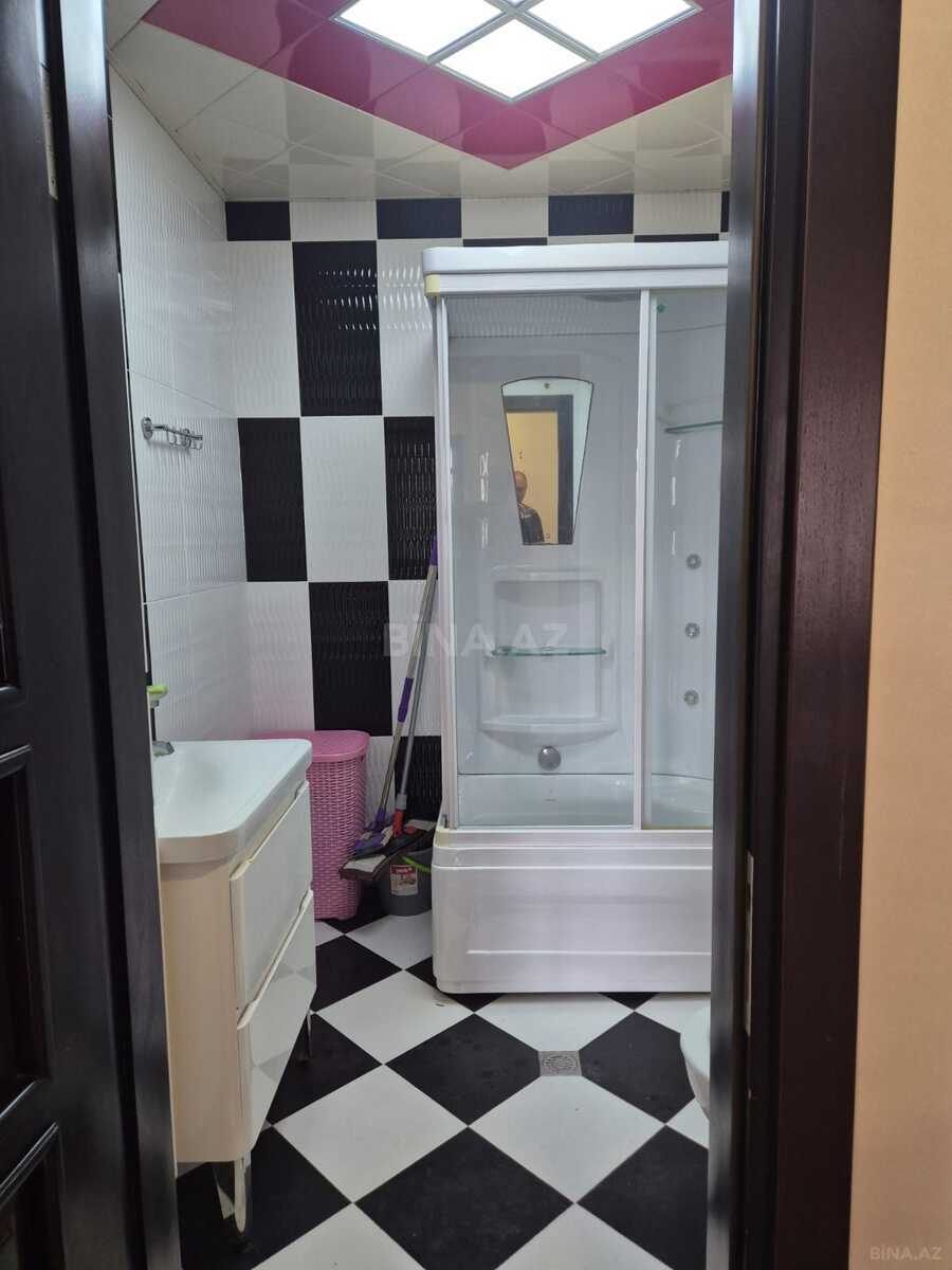 3 otaqlı yeni tikili - Şah İsmayıl Xətai m. - 120 m² (9)