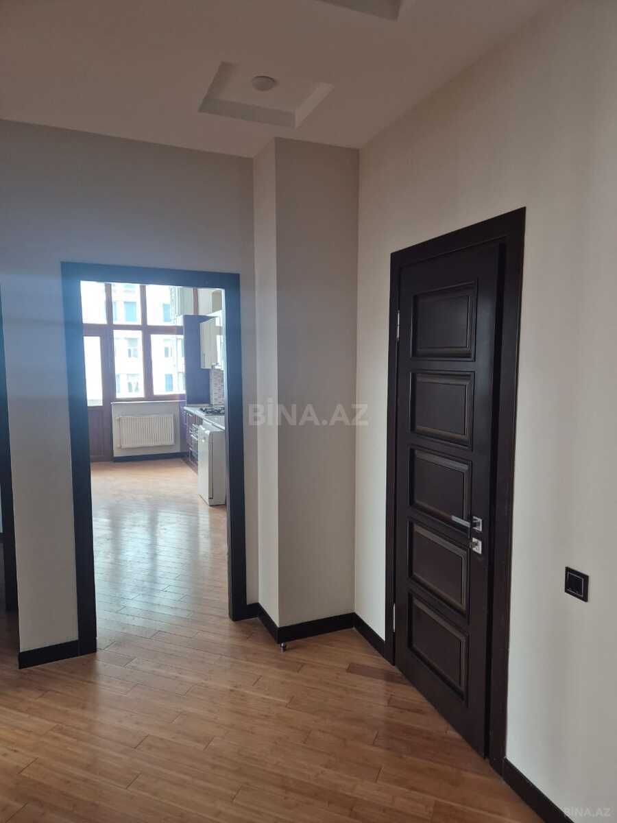 3 otaqlı yeni tikili - Şah İsmayıl Xətai m. - 120 m² (10)