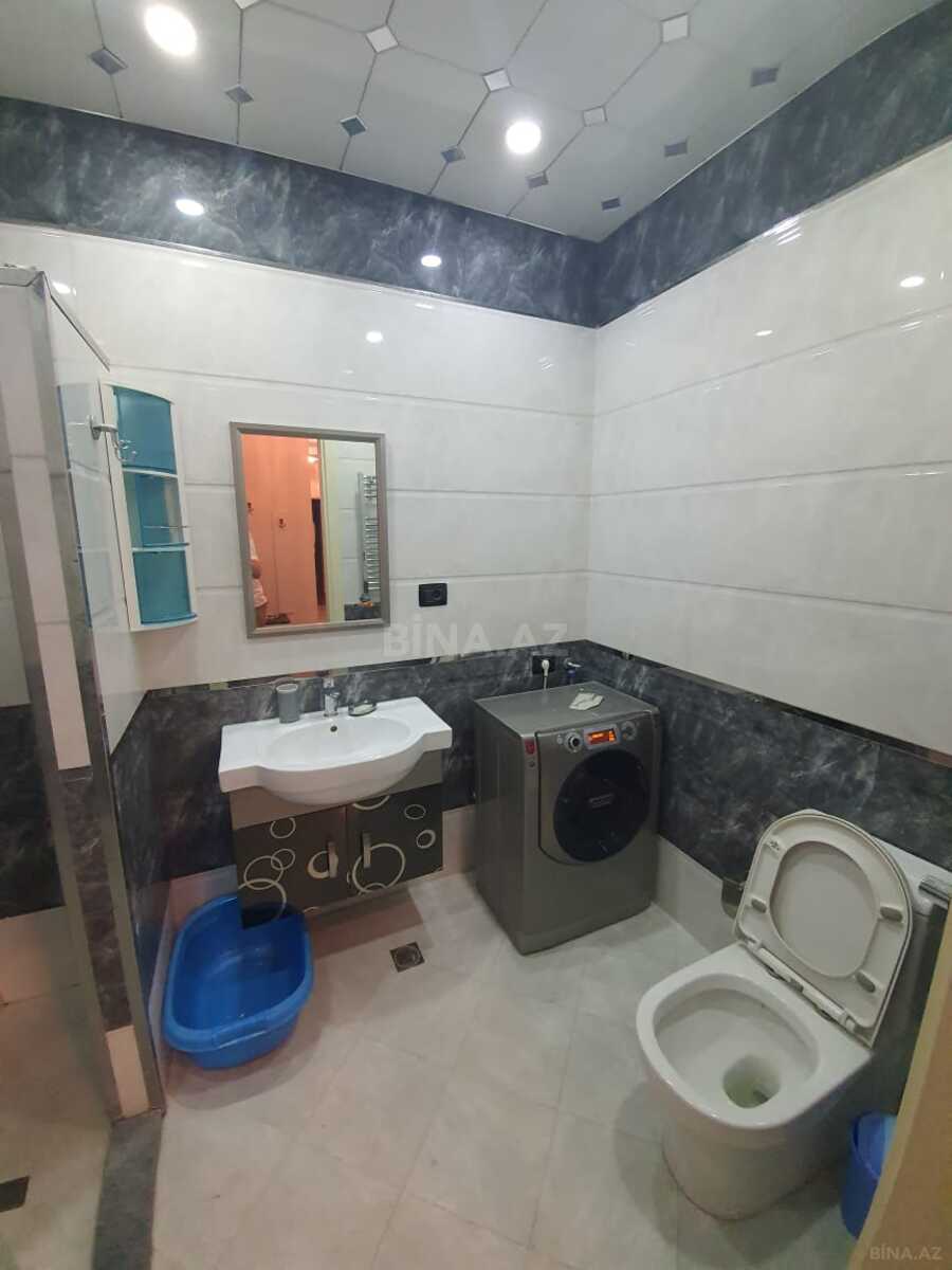 3 otaqlı yeni tikili - Şah İsmayıl Xətai m. - 155 m² (18)