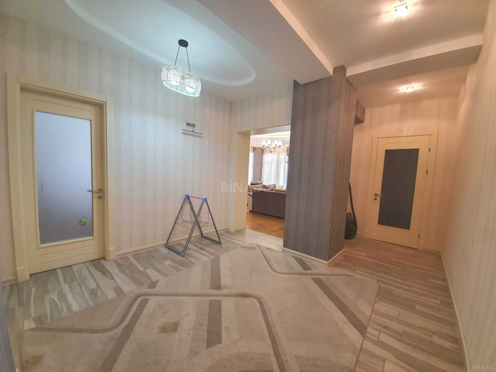 3 otaqlı yeni tikili - Şah İsmayıl Xətai m. - 155 m² (14)