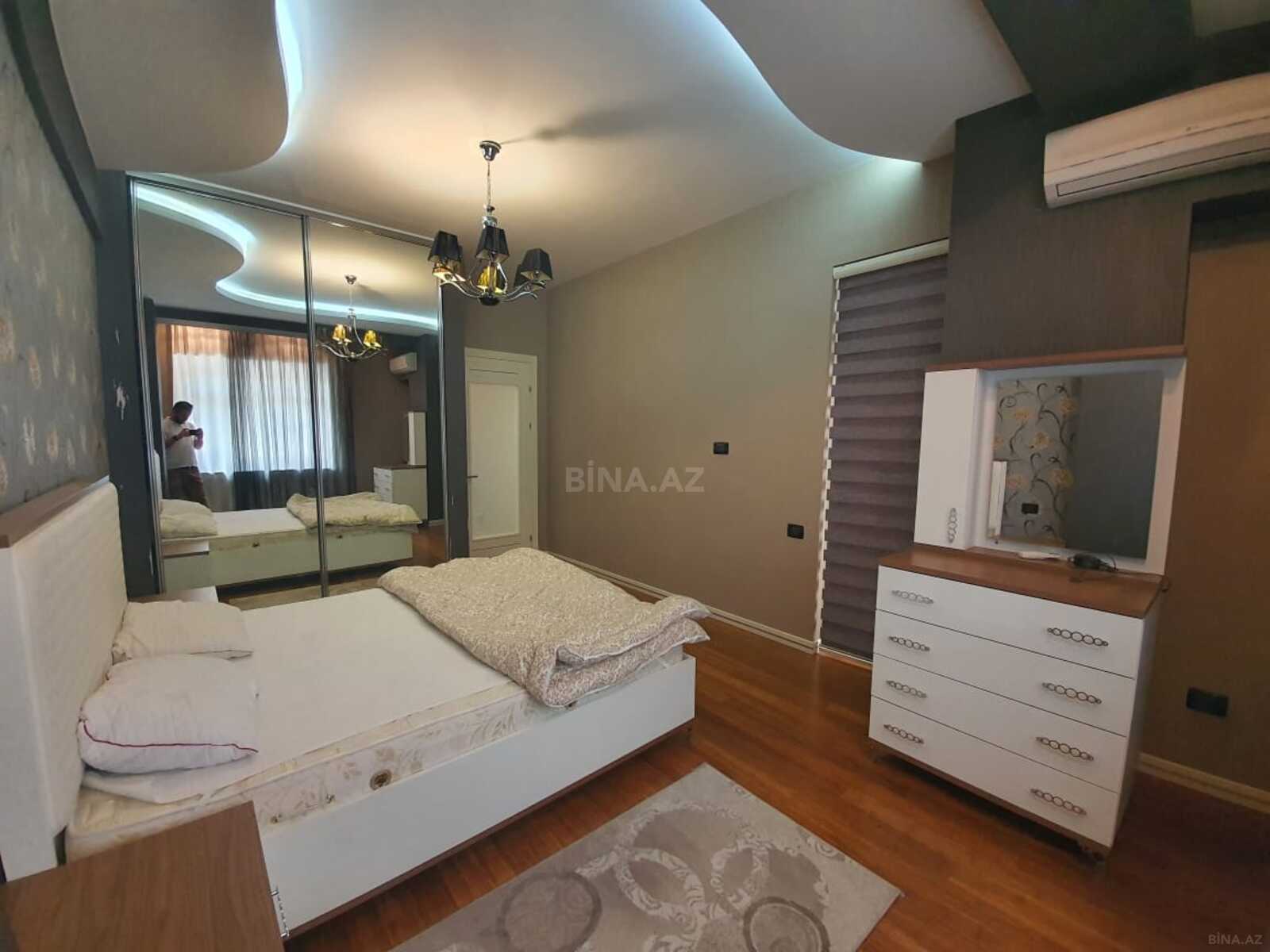 3 otaqlı yeni tikili - Şah İsmayıl Xətai m. - 155 m² (25)