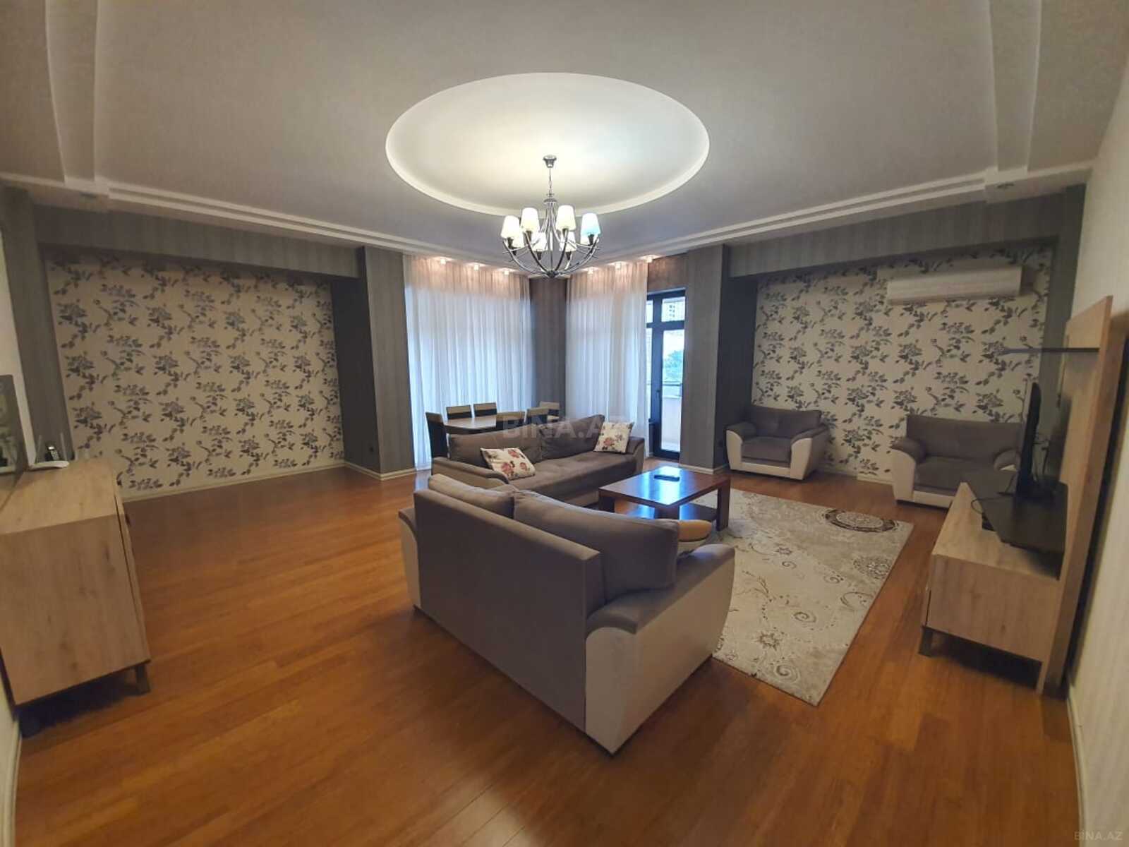 3 otaqlı yeni tikili - Şah İsmayıl Xətai m. - 155 m² (11)