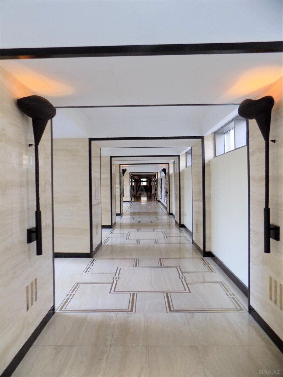 3 otaqlı yeni tikili - Səbail r. - 120 m² (24)