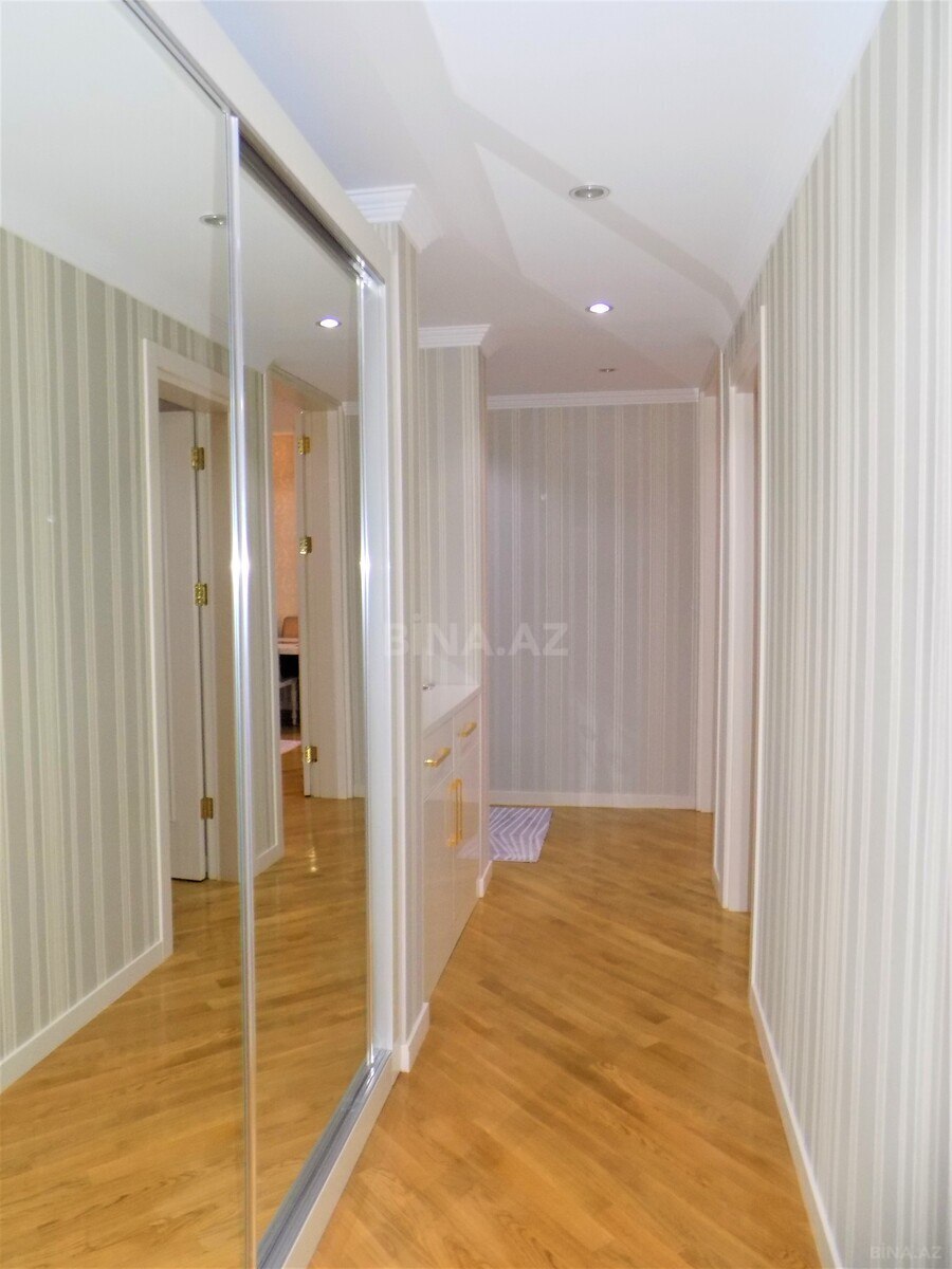 3 otaqlı yeni tikili - Səbail r. - 120 m² (16)