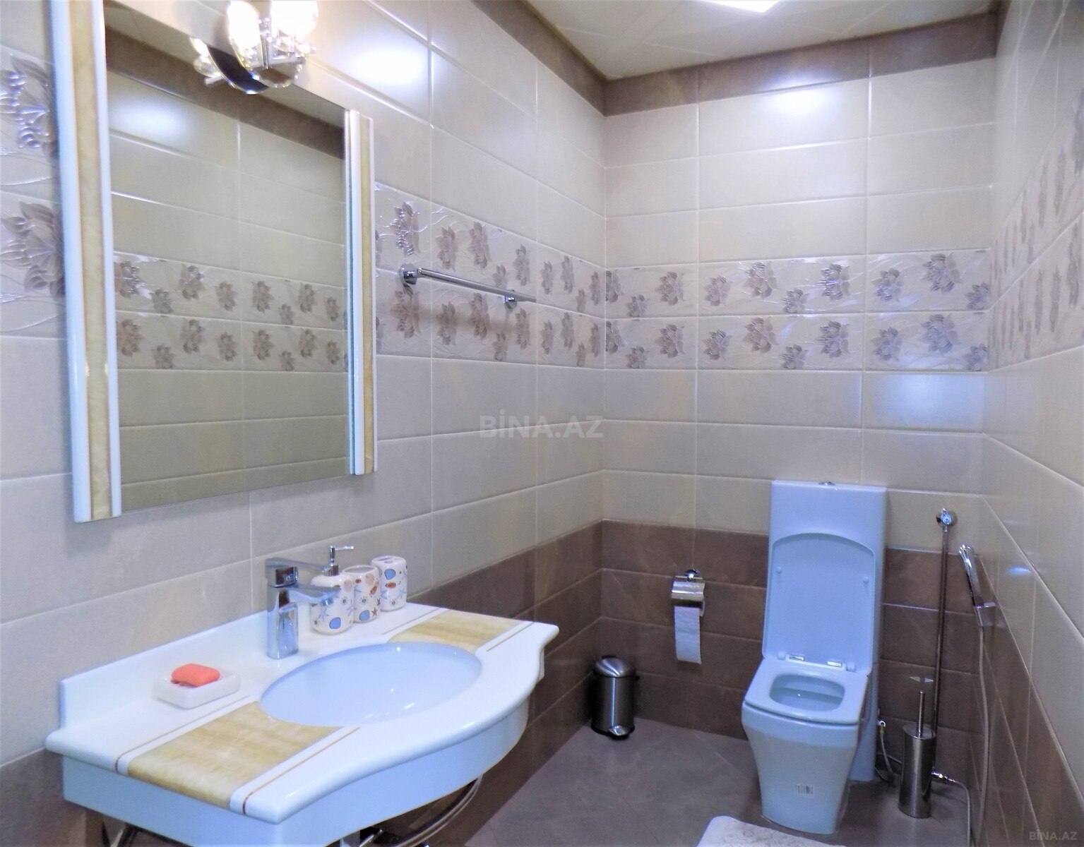3 otaqlı yeni tikili - Səbail r. - 120 m² (20)