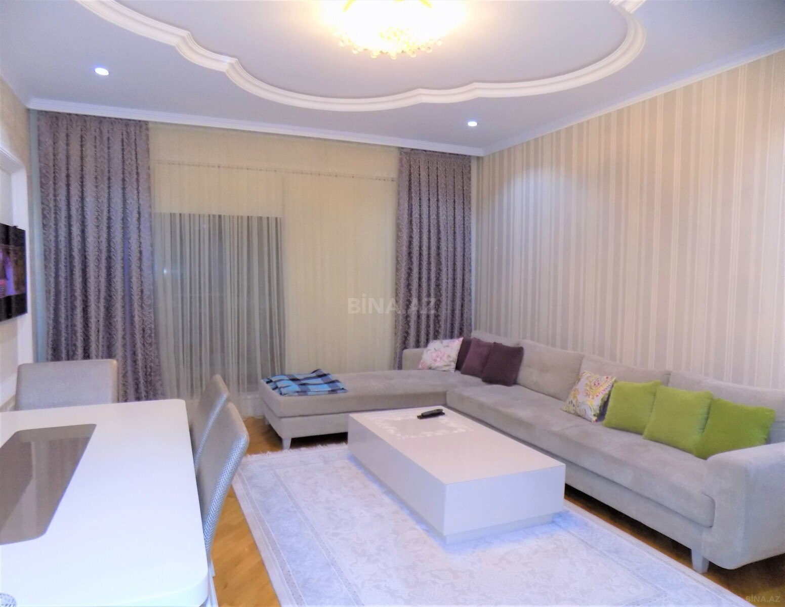 3 otaqlı yeni tikili - Səbail r. - 120 m² (4)