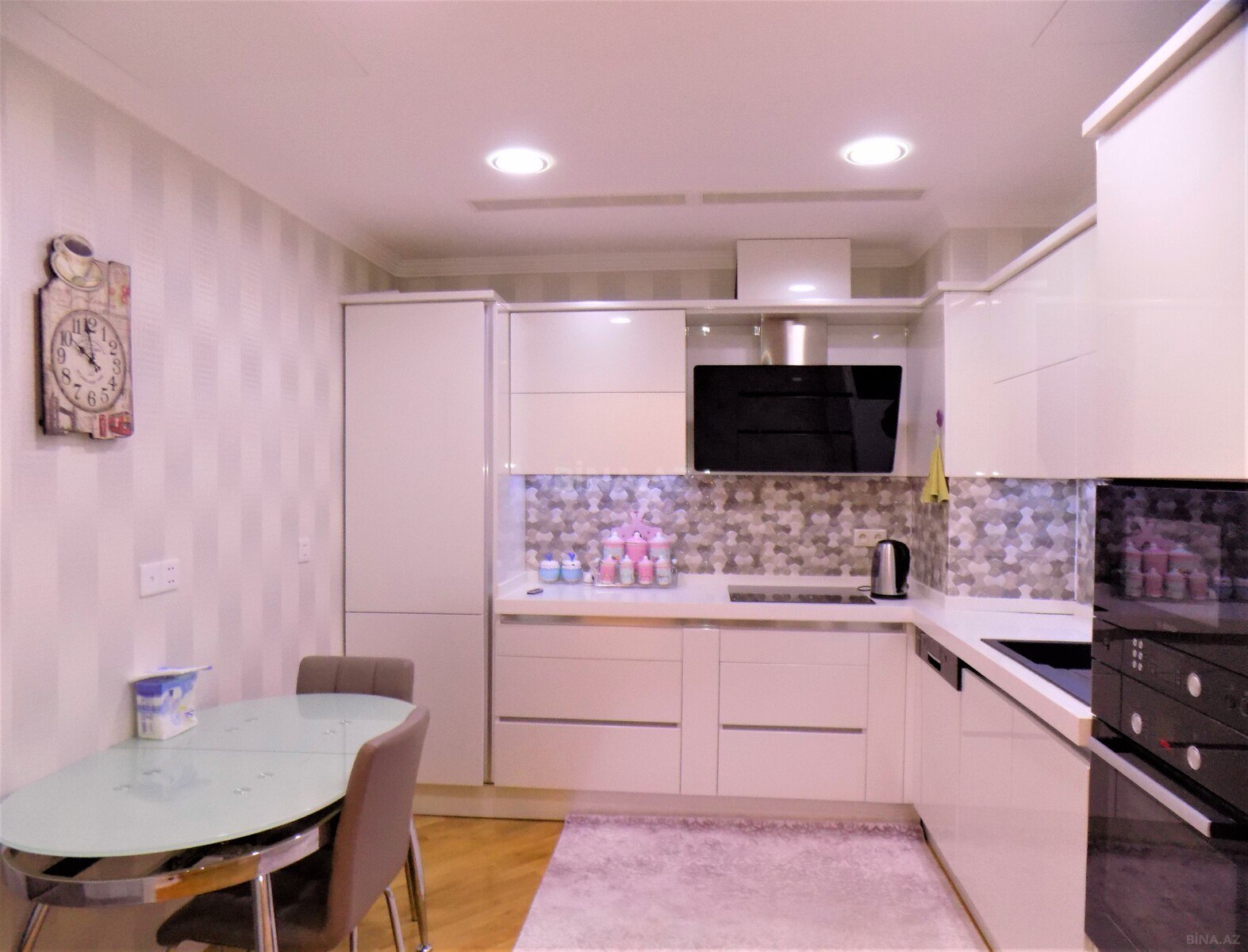 3 otaqlı yeni tikili - Səbail r. - 120 m² (7)