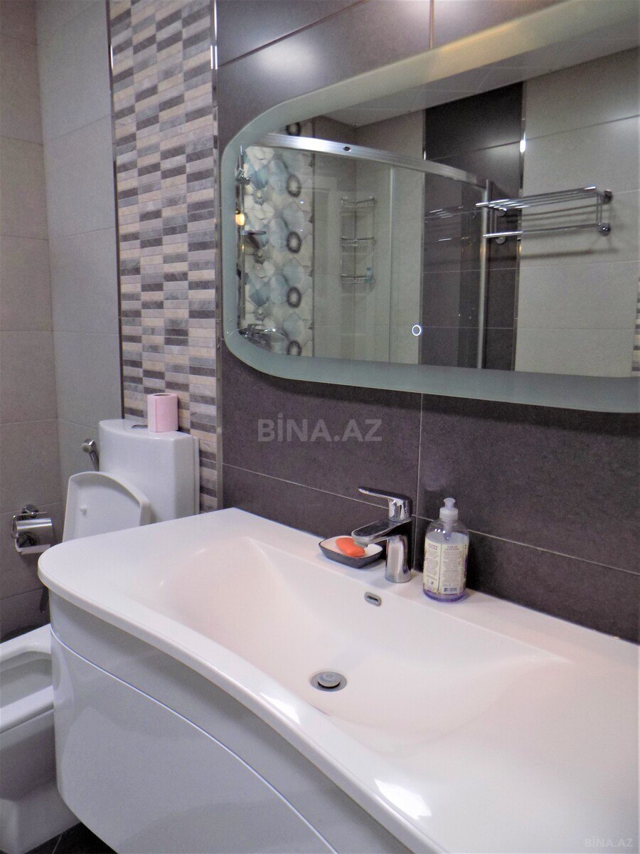 3 otaqlı yeni tikili - Səbail r. - 120 m² (13)