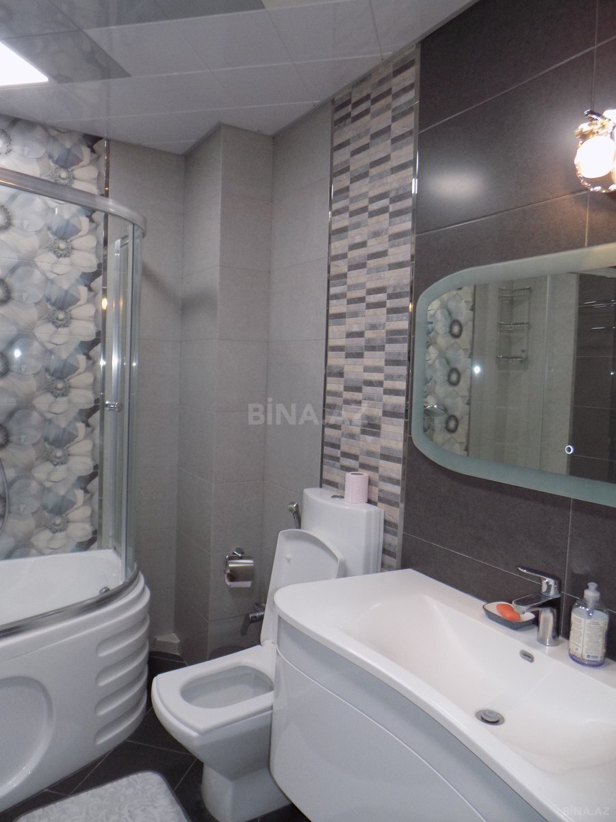 3 otaqlı yeni tikili - Səbail r. - 120 m² (15)