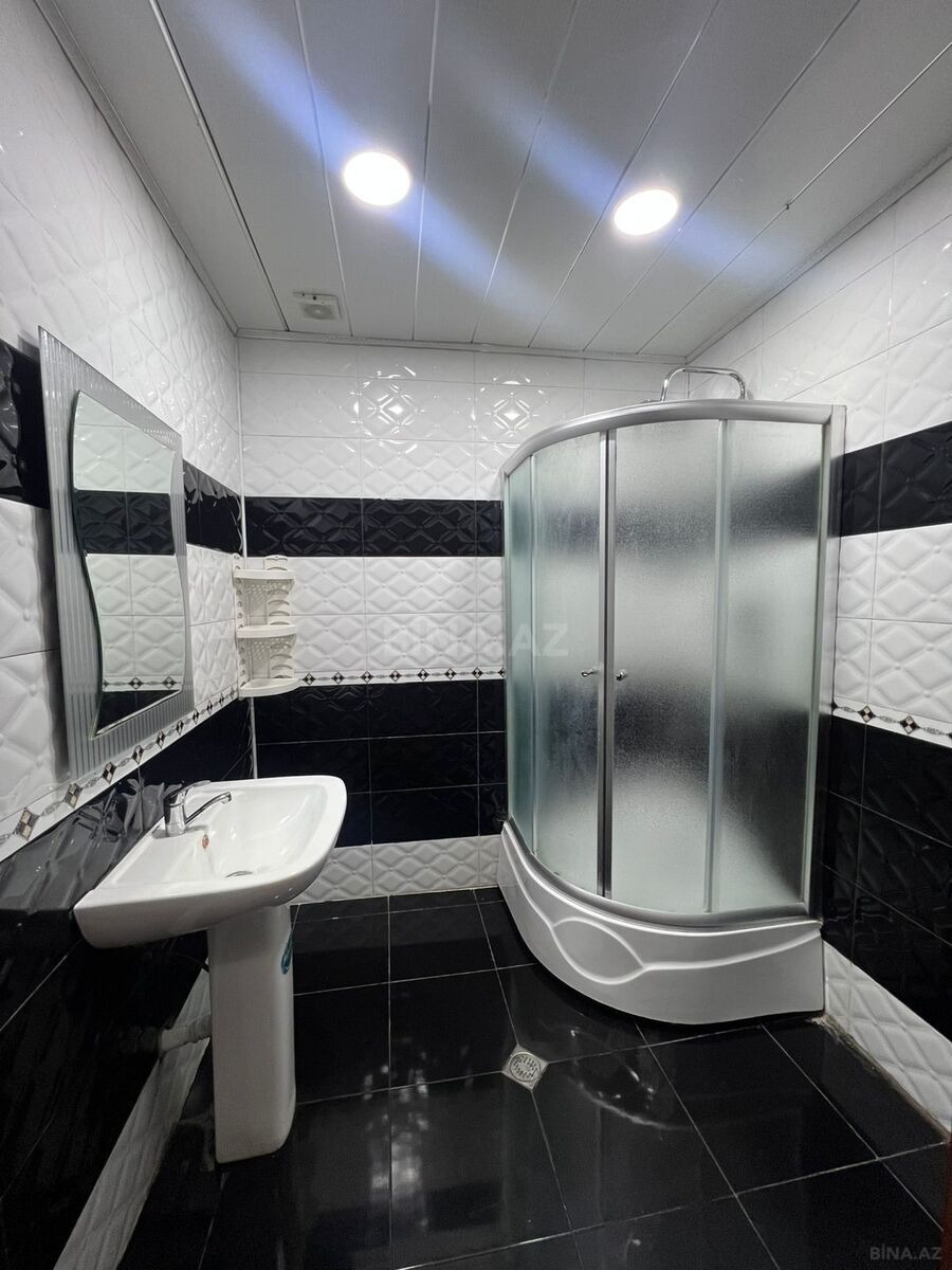 2 otaqlı yeni tikili - Həzi Aslanov m. - 96 m² (10)