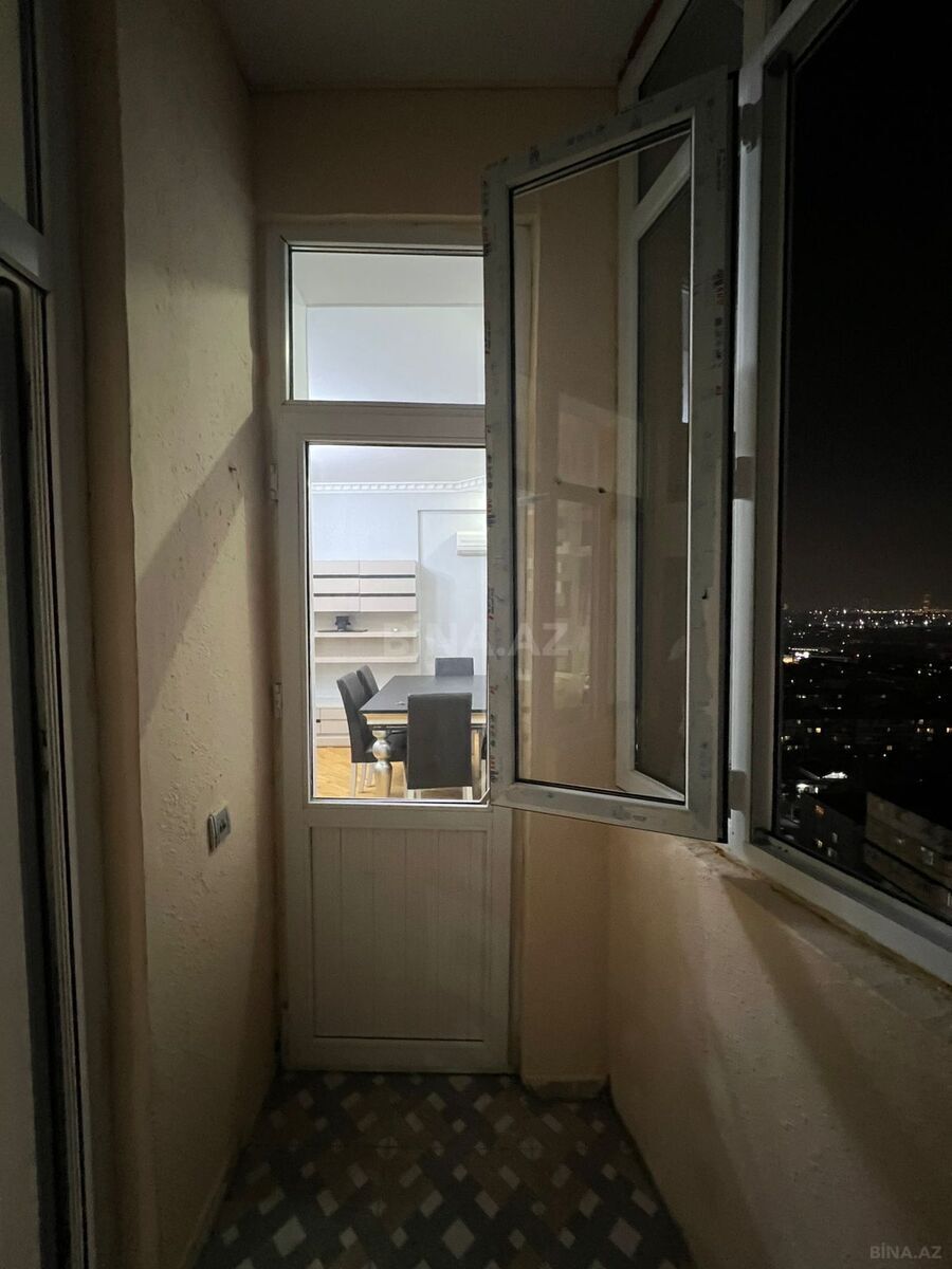 2 otaqlı yeni tikili - Həzi Aslanov m. - 96 m² (14)