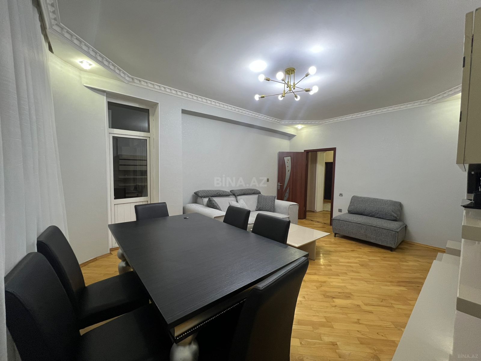 2 otaqlı yeni tikili - Həzi Aslanov m. - 96 m² (3)