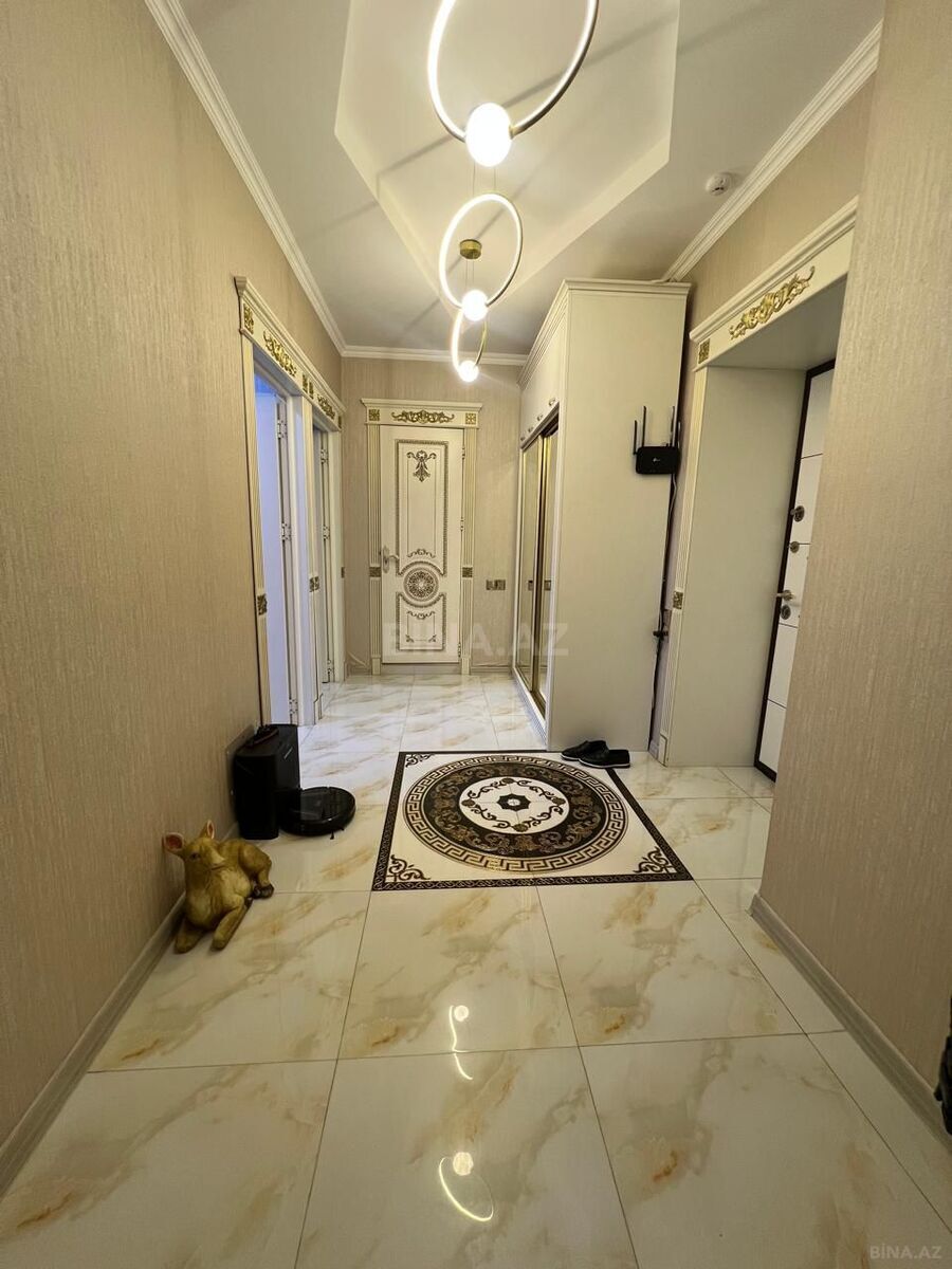 2 otaqlı yeni tikili - 8 Noyabr m. - 100 m² (13)