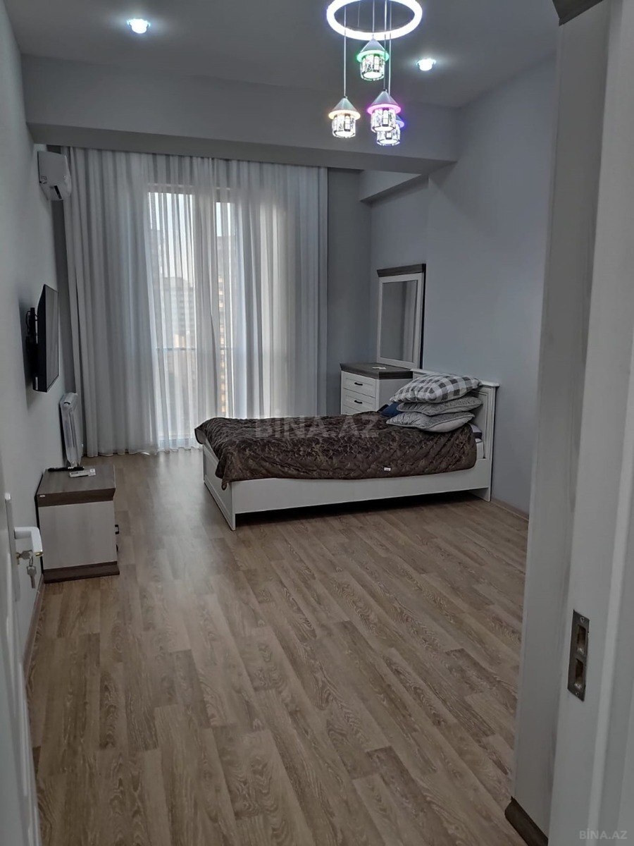 4-комн. новостройка - м. Элмляр Академиясы - 160 м² (15)