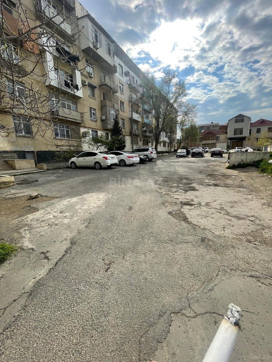 1 otaqlı köhnə tikili - Səbail r. - 40 m² (20)