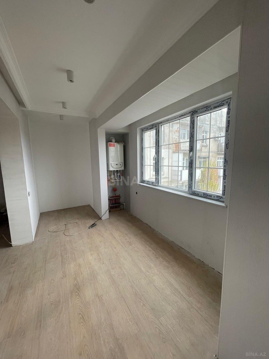 1 otaqlı köhnə tikili - Səbail r. - 40 m² (4)