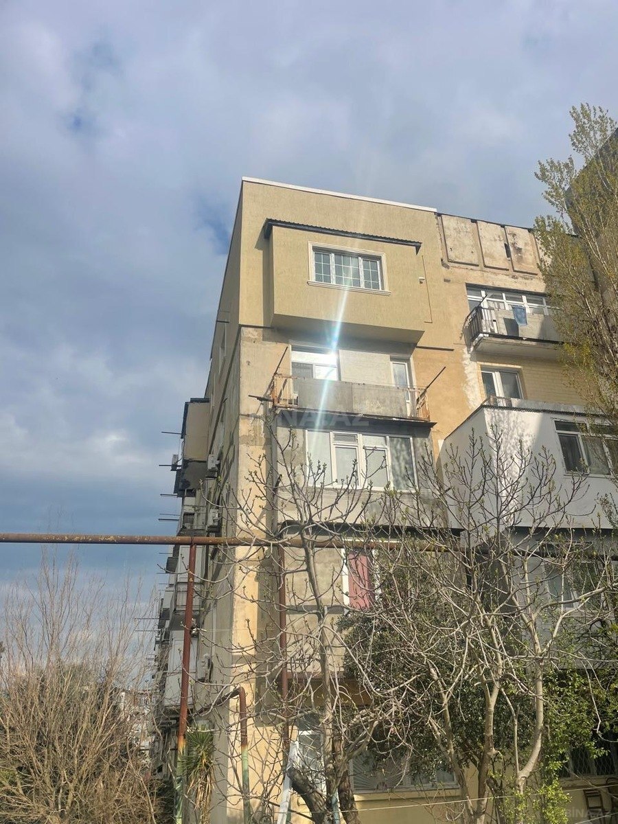 1 otaqlı köhnə tikili - Səbail r. - 40 m² (21)