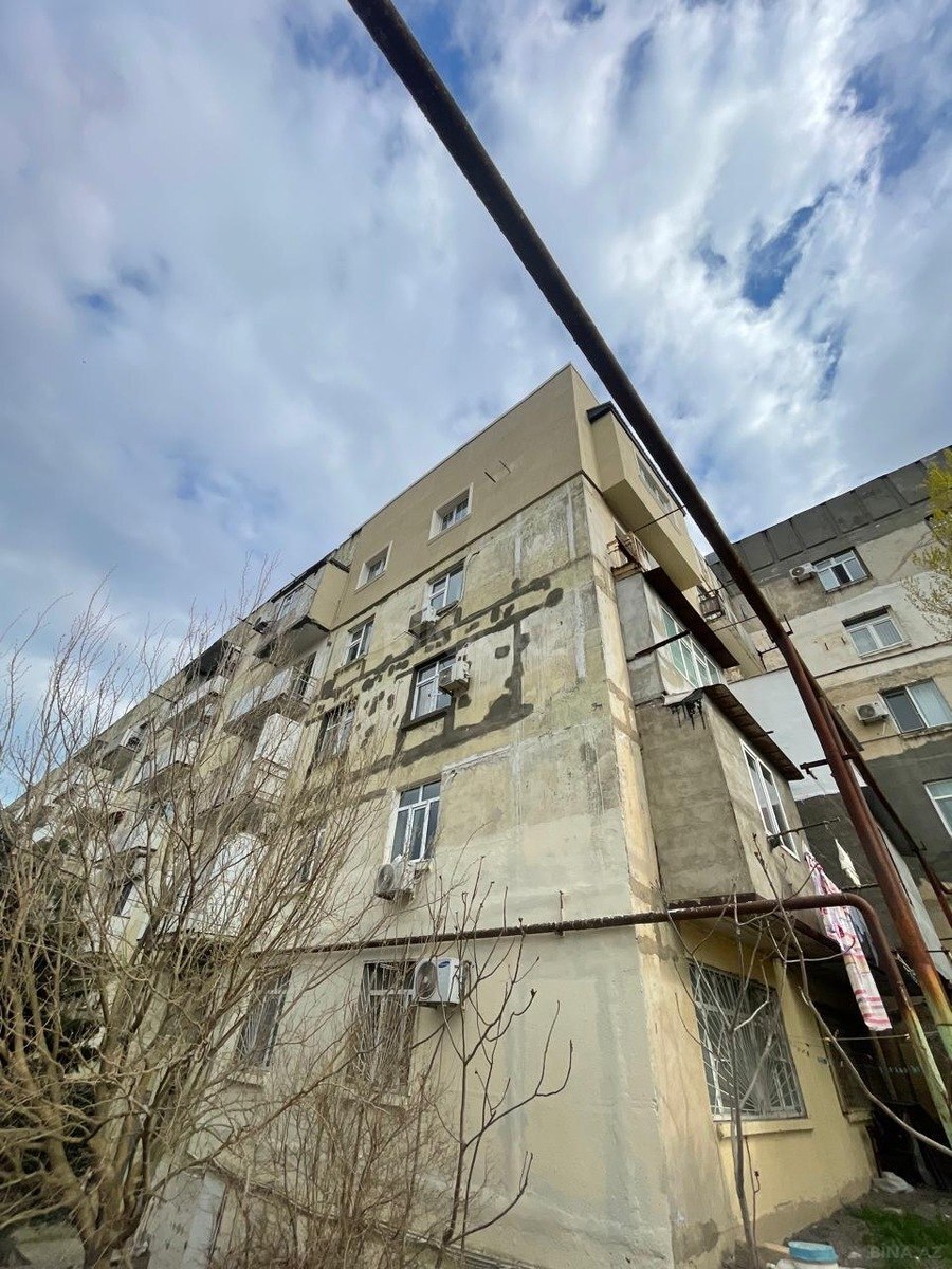 1 otaqlı köhnə tikili - Səbail r. - 40 m² (19)