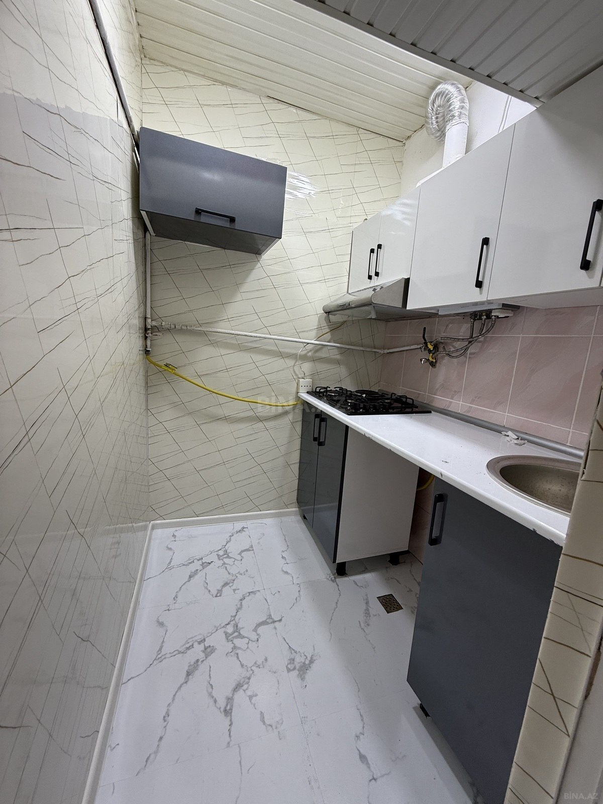 1 otaqlı köhnə tikili - Memar Əcəmi m. - 33 m² (9)